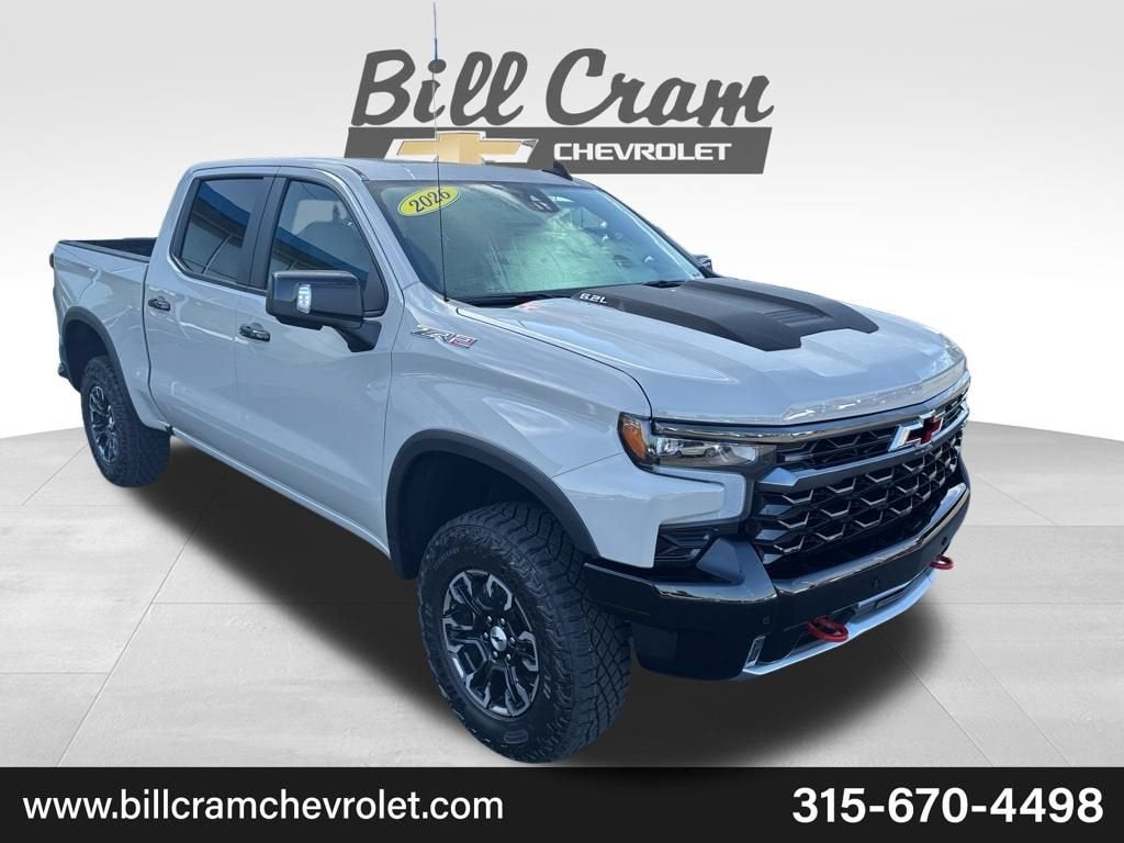2026 Chevrolet Silverado 1500 ZR2