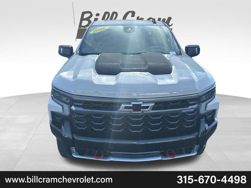 2026 Chevrolet Silverado 1500 ZR2