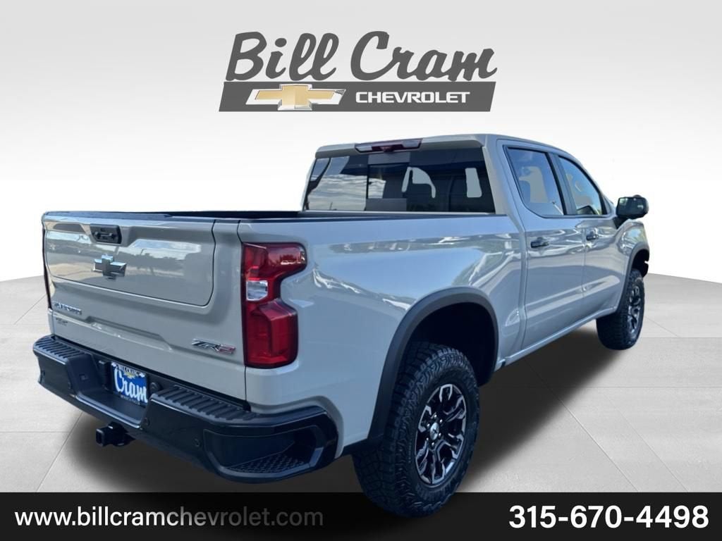 2026 Chevrolet Silverado 1500 ZR2