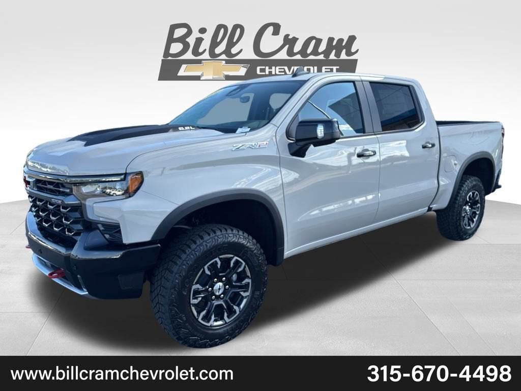 2026 Chevrolet Silverado 1500 ZR2