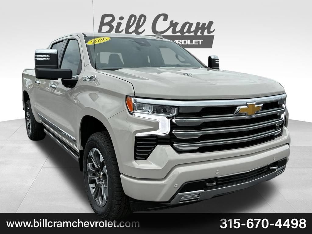 2026 Chevrolet Silverado 1500 High Country