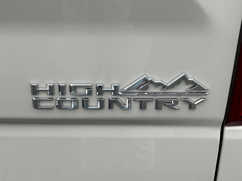 2026 Chevrolet Silverado 1500 High Country