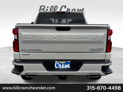 2026 Chevrolet Silverado 1500 High Country