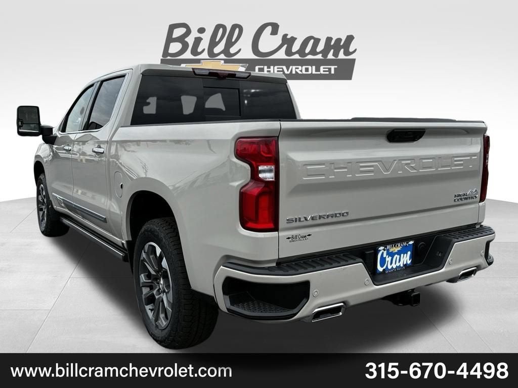 2026 Chevrolet Silverado 1500 High Country