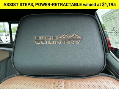 2026 Chevrolet Silverado 1500 High Country