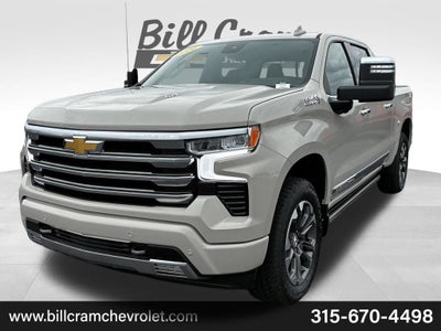 2026 Chevrolet Silverado 1500 High Country