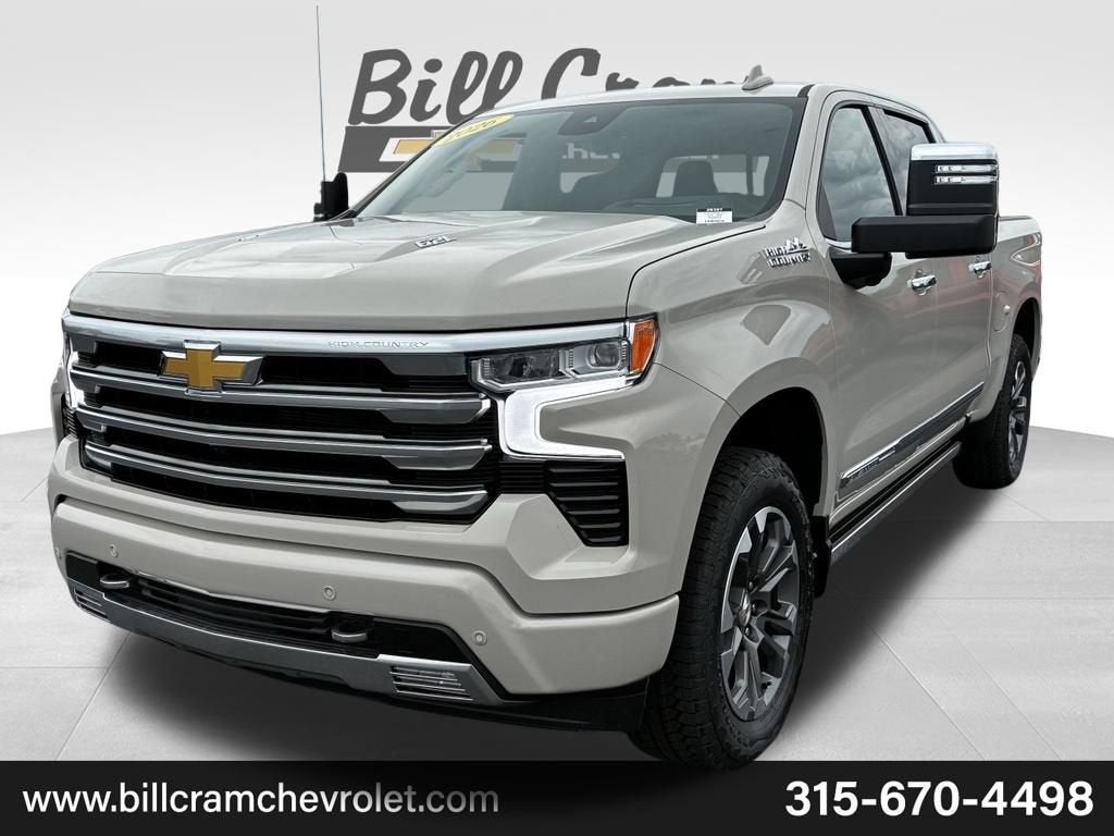 2026 Chevrolet Silverado 1500 High Country