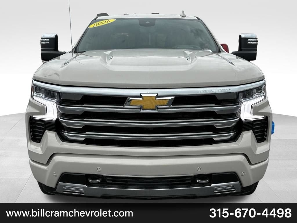 2026 Chevrolet Silverado 1500 High Country