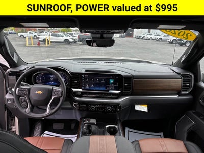 2026 Chevrolet Silverado 1500 High Country