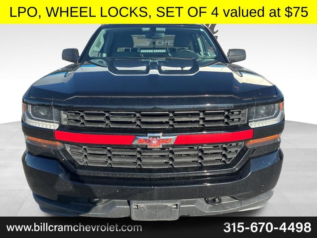 2018 Chevrolet Silverado 1500 Custom