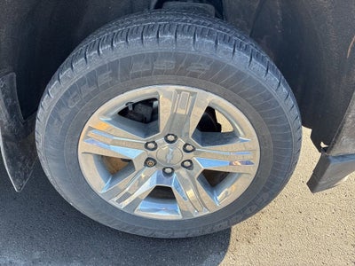 2018 Chevrolet Silverado 1500 Custom