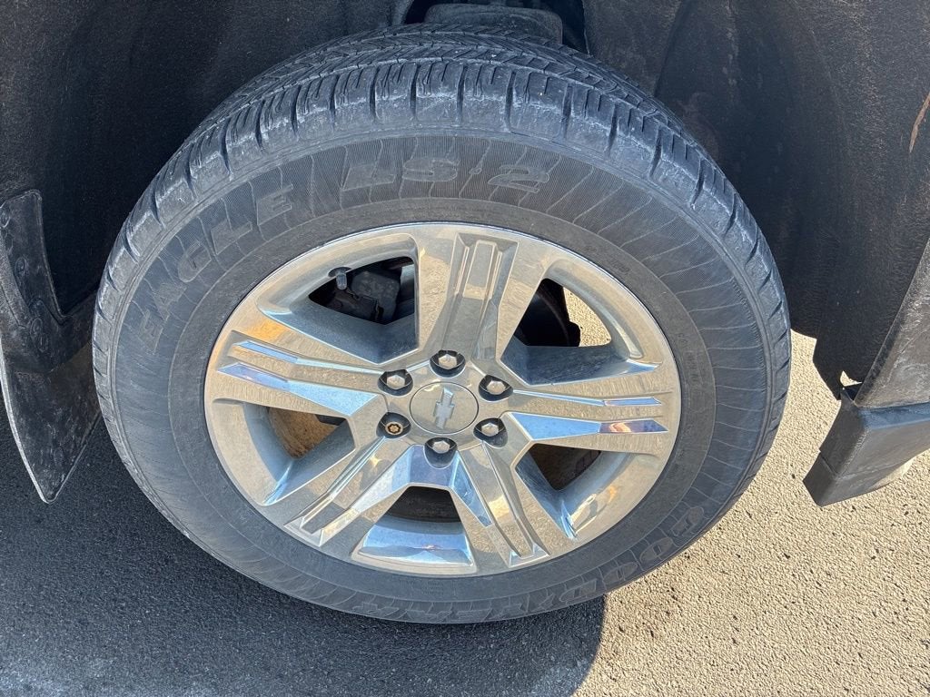 2018 Chevrolet Silverado 1500 Custom