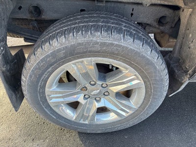 2018 Chevrolet Silverado 1500 Custom