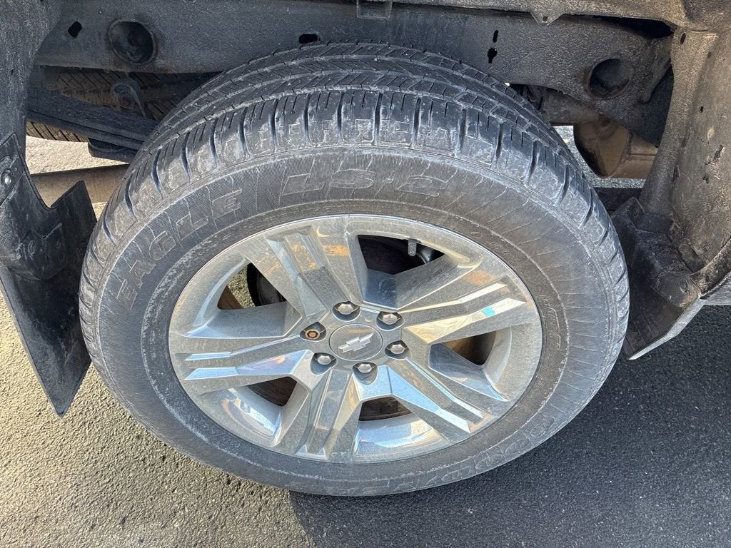2018 Chevrolet Silverado 1500 Custom