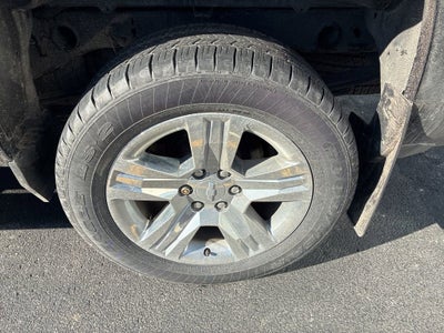 2018 Chevrolet Silverado 1500 Custom