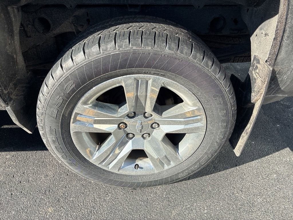 2018 Chevrolet Silverado 1500 Custom