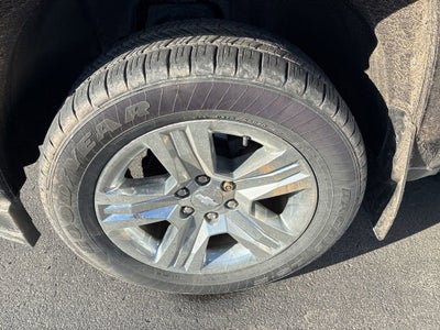 2018 Chevrolet Silverado 1500 Custom