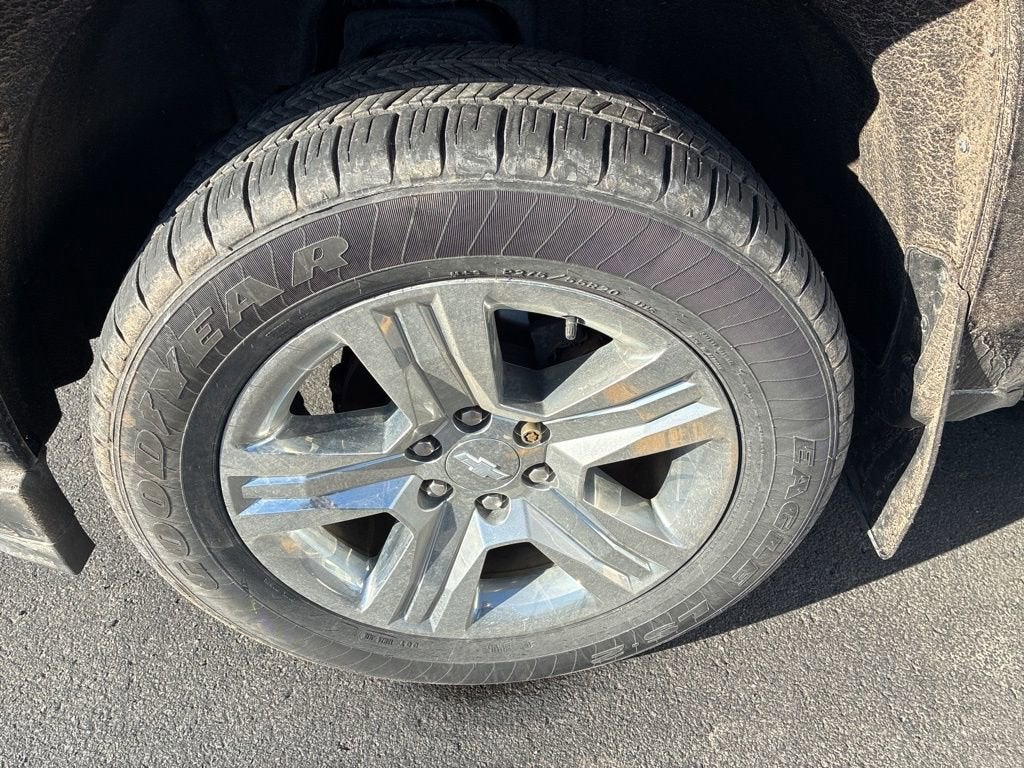 2018 Chevrolet Silverado 1500 Custom