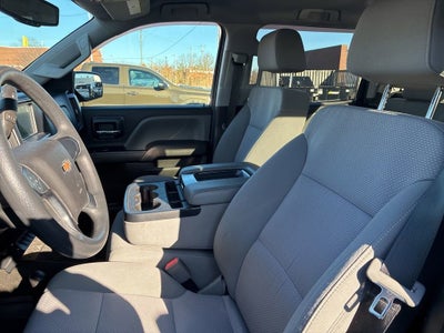 2018 Chevrolet Silverado 1500 Custom
