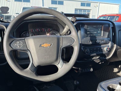 2018 Chevrolet Silverado 1500 Custom