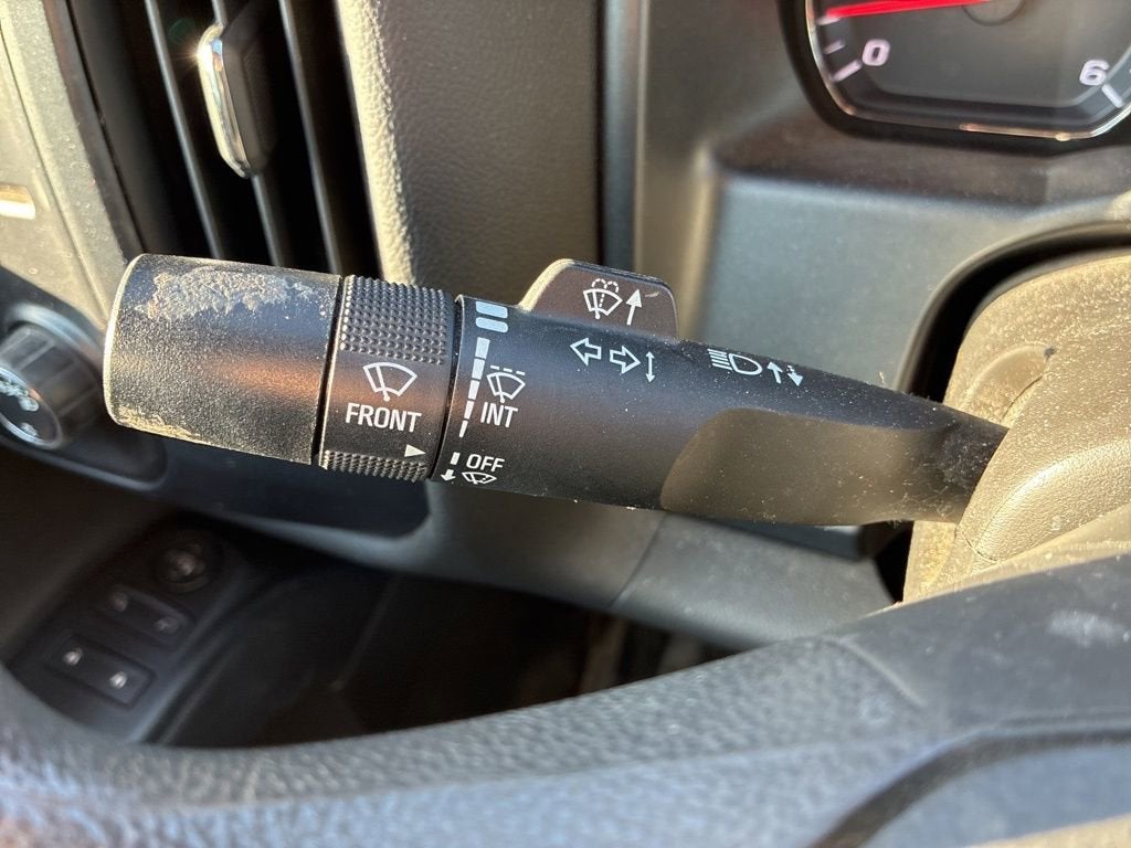 2018 Chevrolet Silverado 1500 Custom