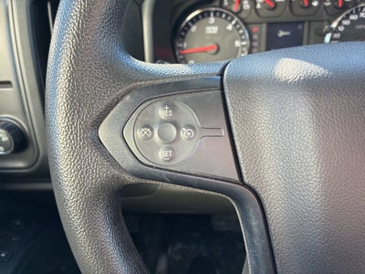 2018 Chevrolet Silverado 1500 Custom