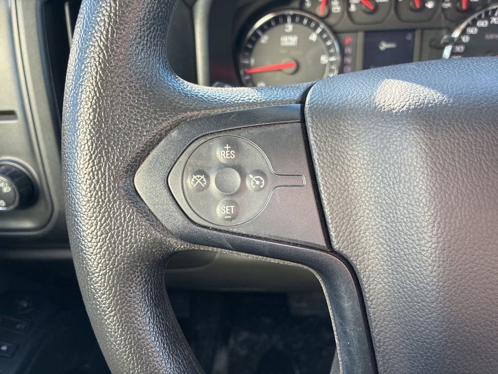 2018 Chevrolet Silverado 1500 Custom