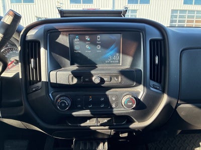 2018 Chevrolet Silverado 1500 Custom