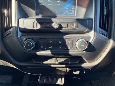 2018 Chevrolet Silverado 1500 Custom