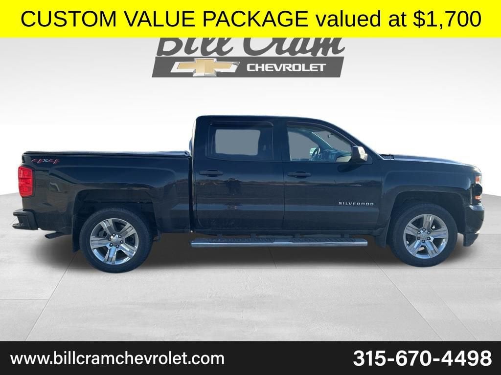 2018 Chevrolet Silverado 1500 Custom
