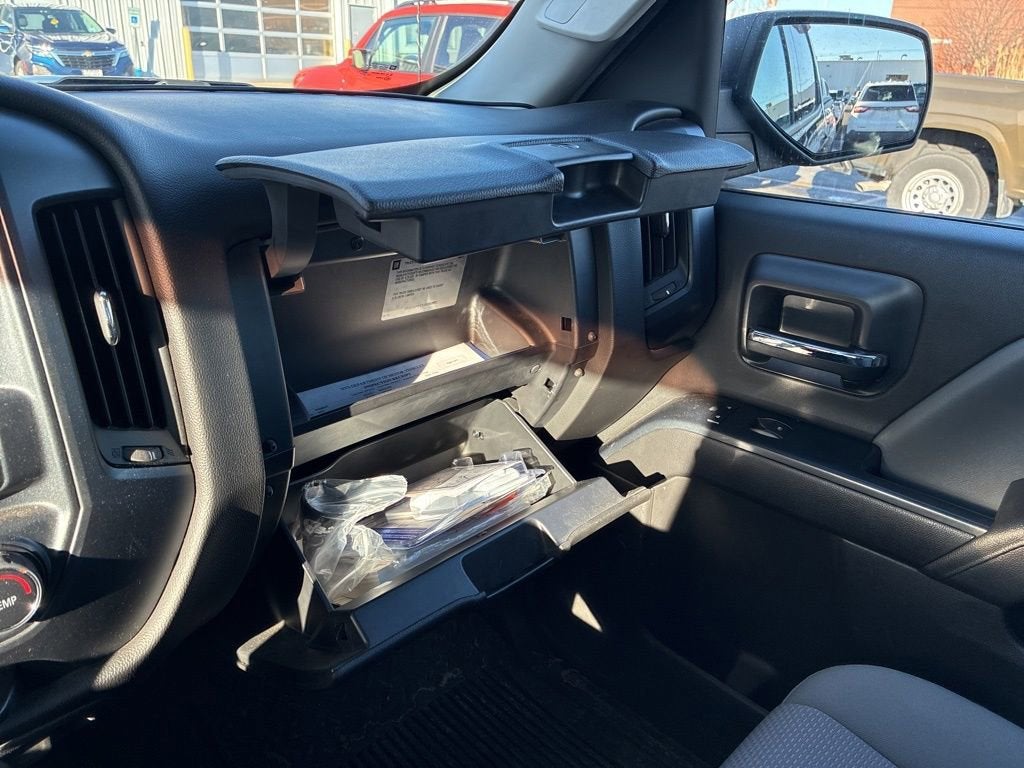 2018 Chevrolet Silverado 1500 Custom