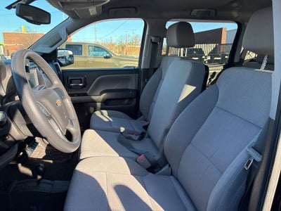 2018 Chevrolet Silverado 1500 Custom