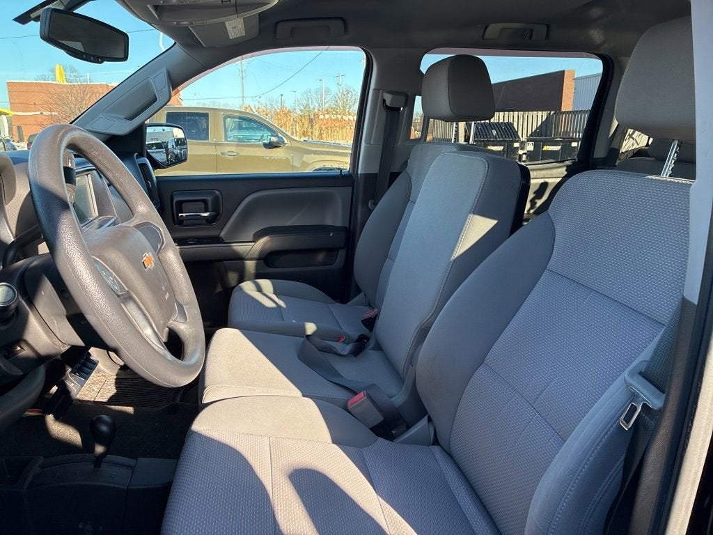 2018 Chevrolet Silverado 1500 Custom