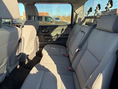 2018 Chevrolet Silverado 1500 Custom