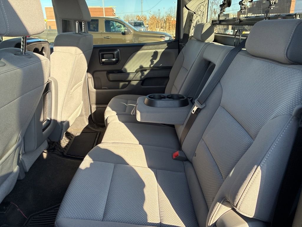 2018 Chevrolet Silverado 1500 Custom