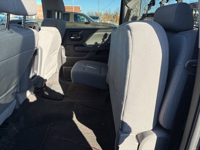 2018 Chevrolet Silverado 1500 Custom