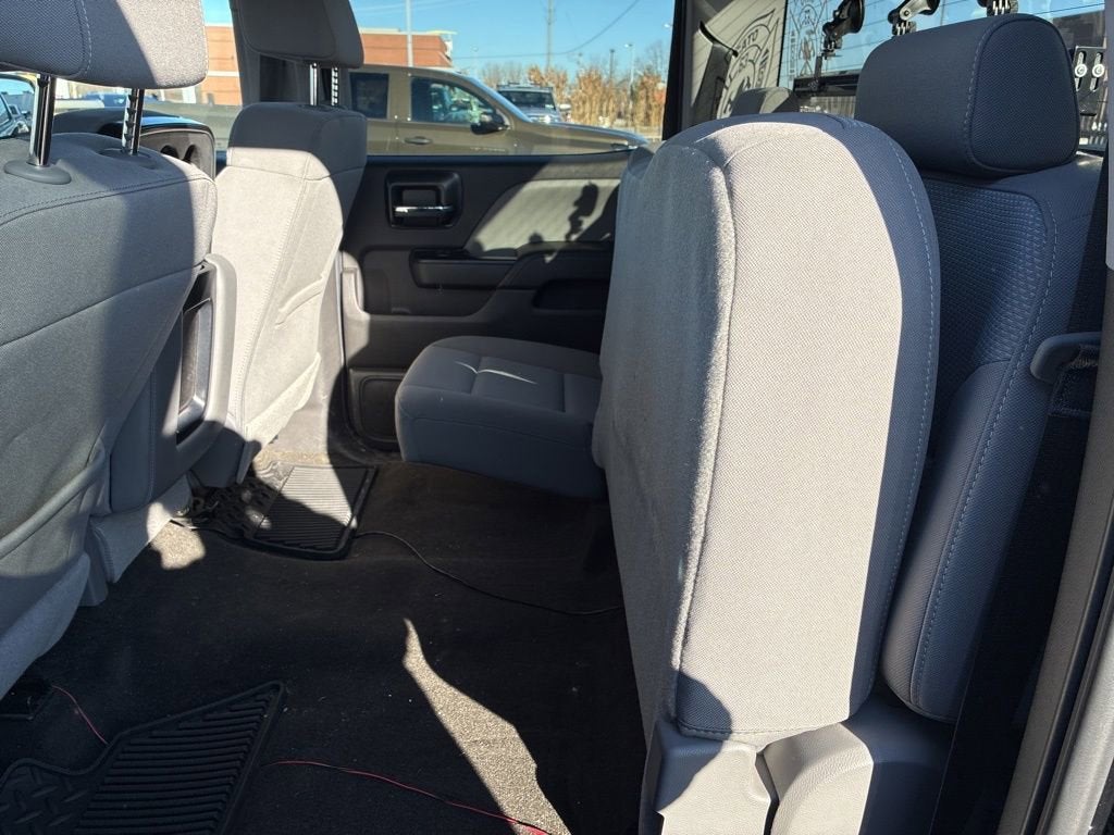 2018 Chevrolet Silverado 1500 Custom