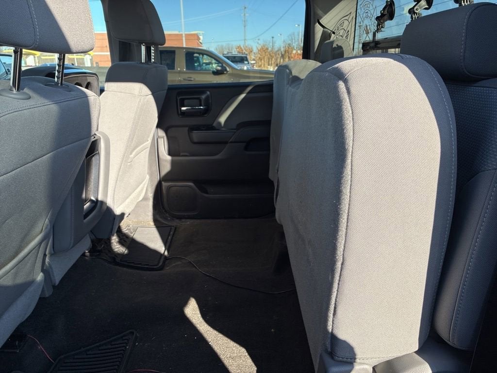 2018 Chevrolet Silverado 1500 Custom