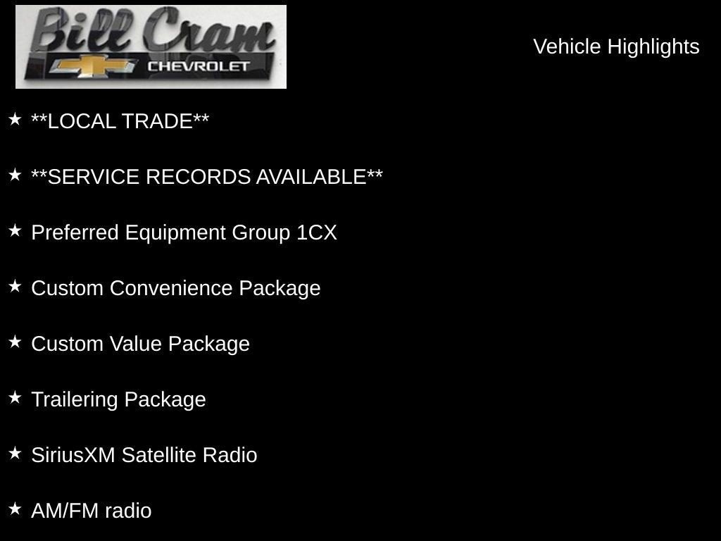 2018 Chevrolet Silverado 1500 Custom