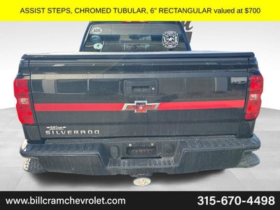 2018 Chevrolet Silverado 1500 Custom