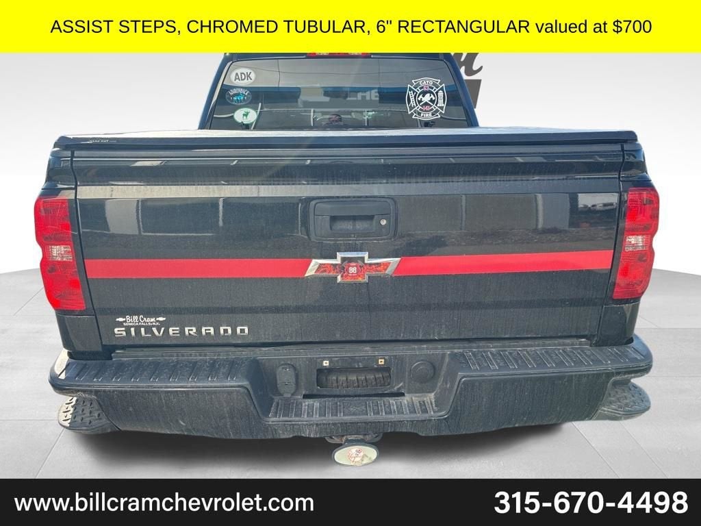 2018 Chevrolet Silverado 1500 Custom