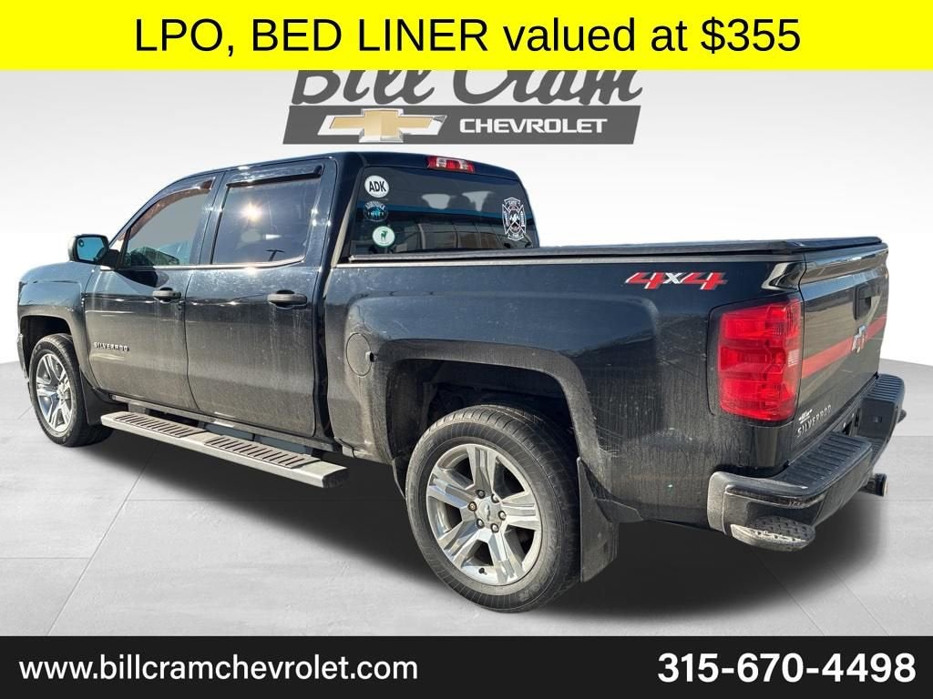 2018 Chevrolet Silverado 1500 Custom