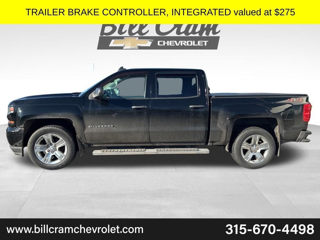 2018 Chevrolet Silverado 1500 Custom