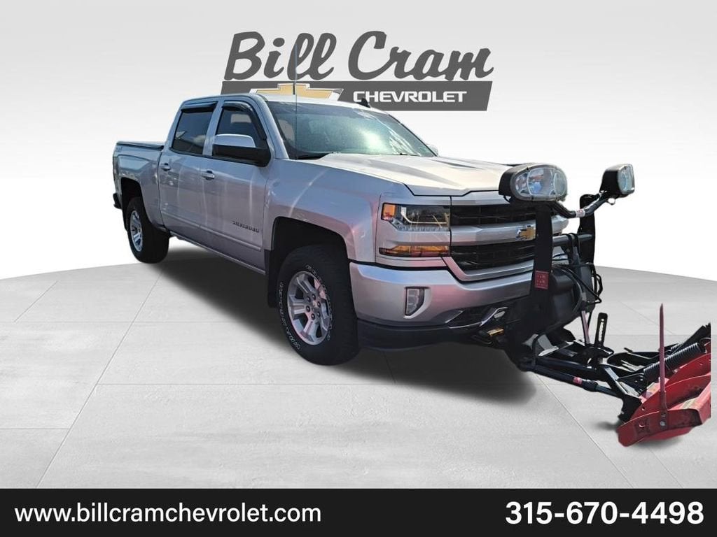 2018 Chevrolet Silverado 1500 LT