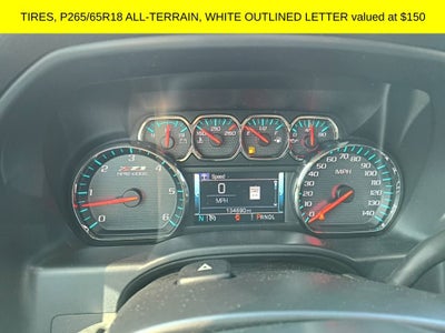 2018 Chevrolet Silverado 1500 LT