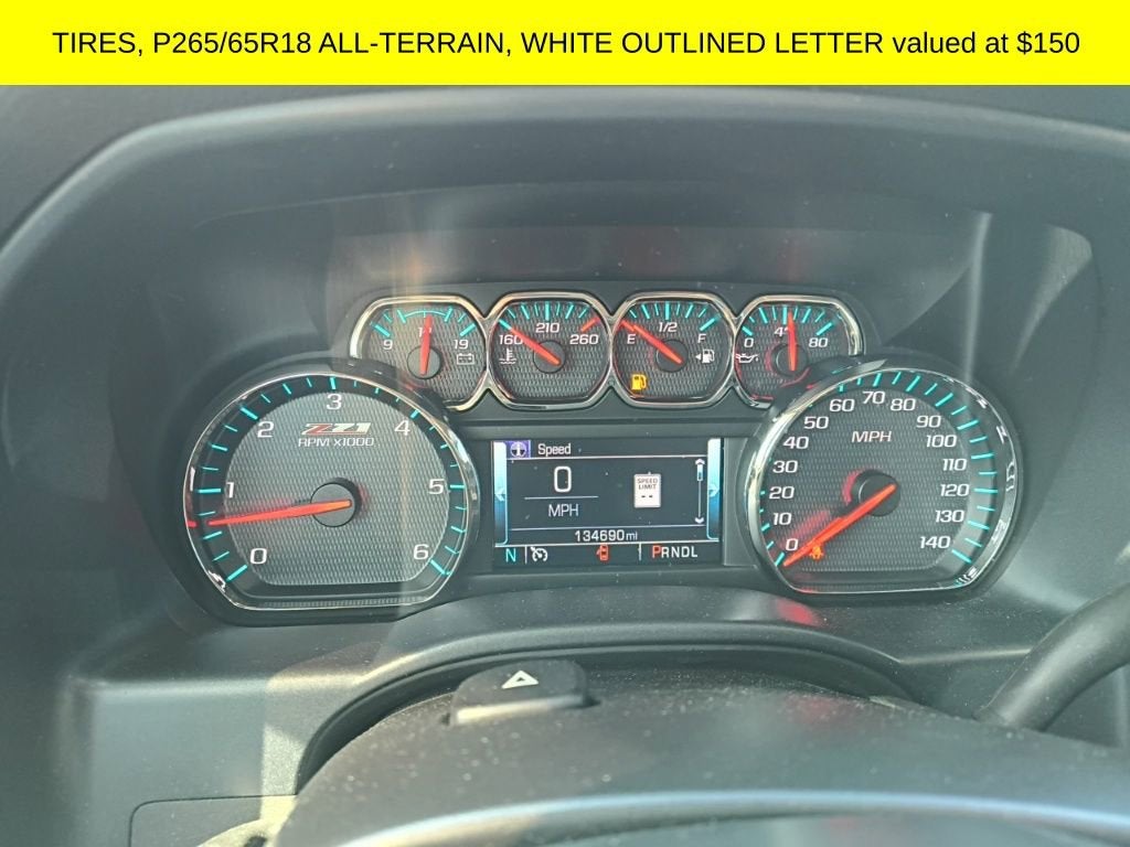 2018 Chevrolet Silverado 1500 LT