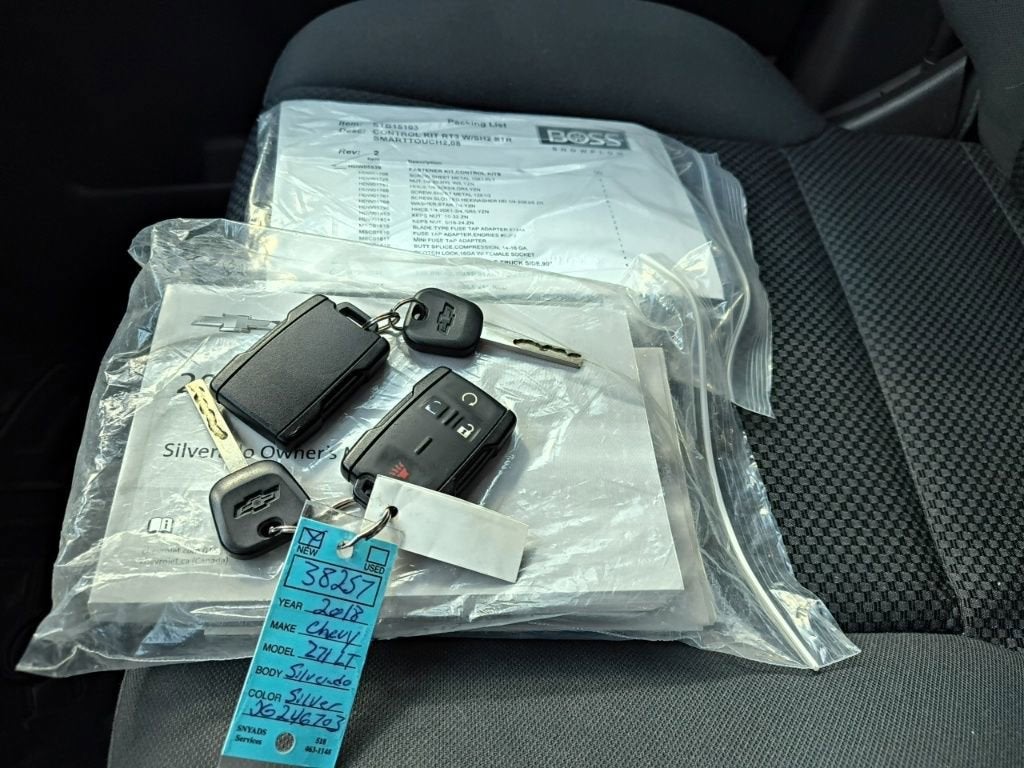 2018 Chevrolet Silverado 1500 LT