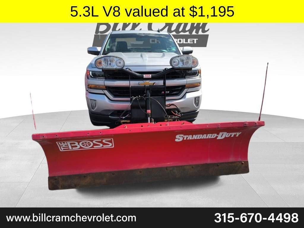 2018 Chevrolet Silverado 1500 LT