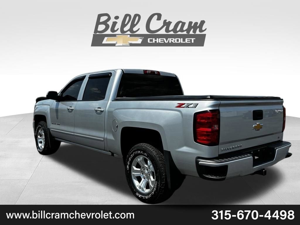 2018 Chevrolet Silverado 1500 LT