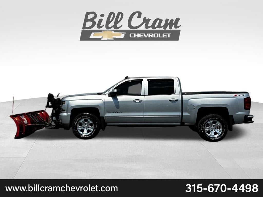2018 Chevrolet Silverado 1500 LT